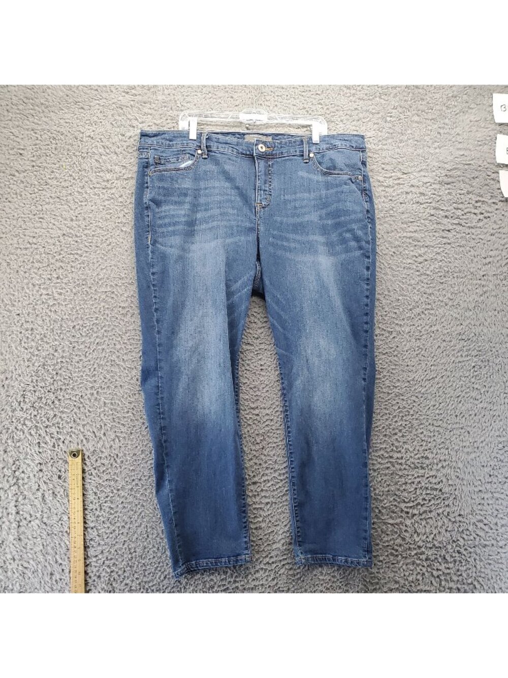 Torrid Jeans Womens 20R Blue Boyfriend Straight Vintage Stretch Cotton Blend